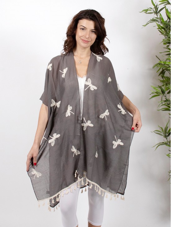 Dragonfly Stitch Kimono